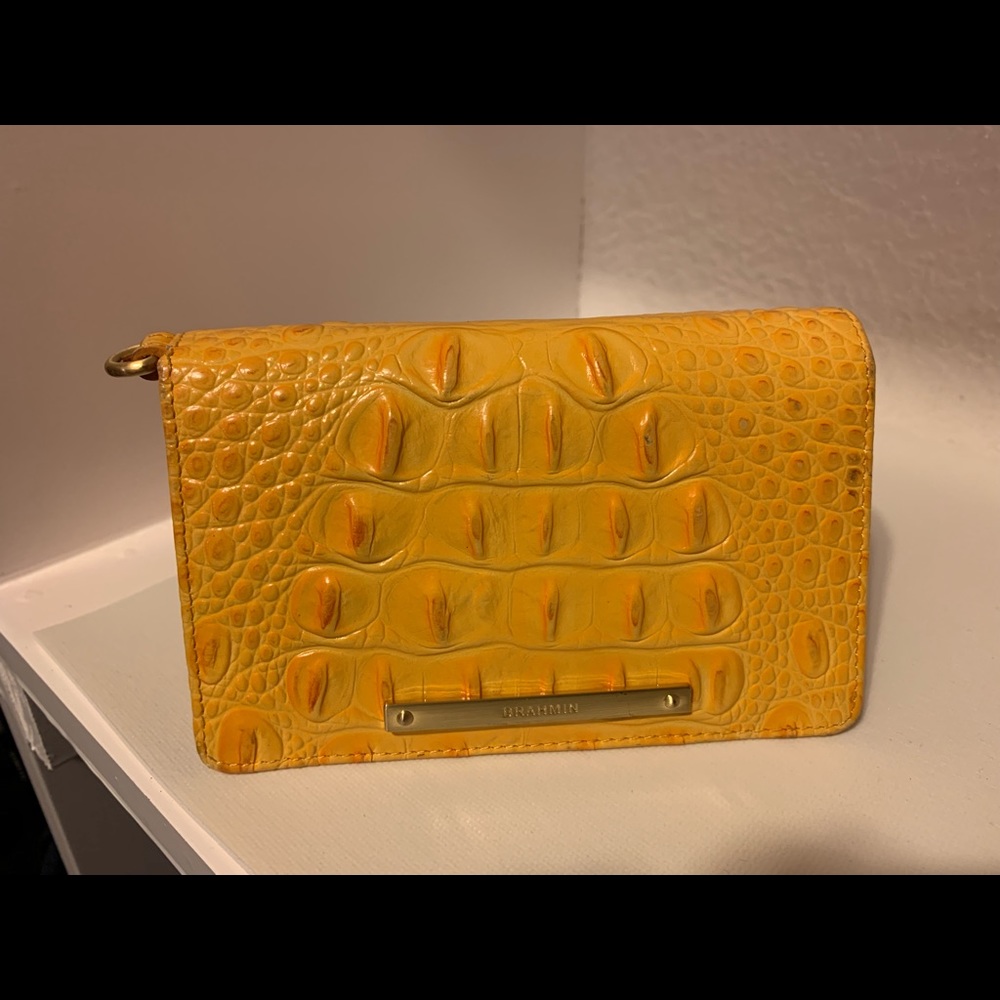Yellow wallet